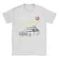 Ghostbusters ECTO-1 Manual T-Shirt - Cotton O-Neck Tee for Men Gift Idea Clothes-WHITE-6XL-