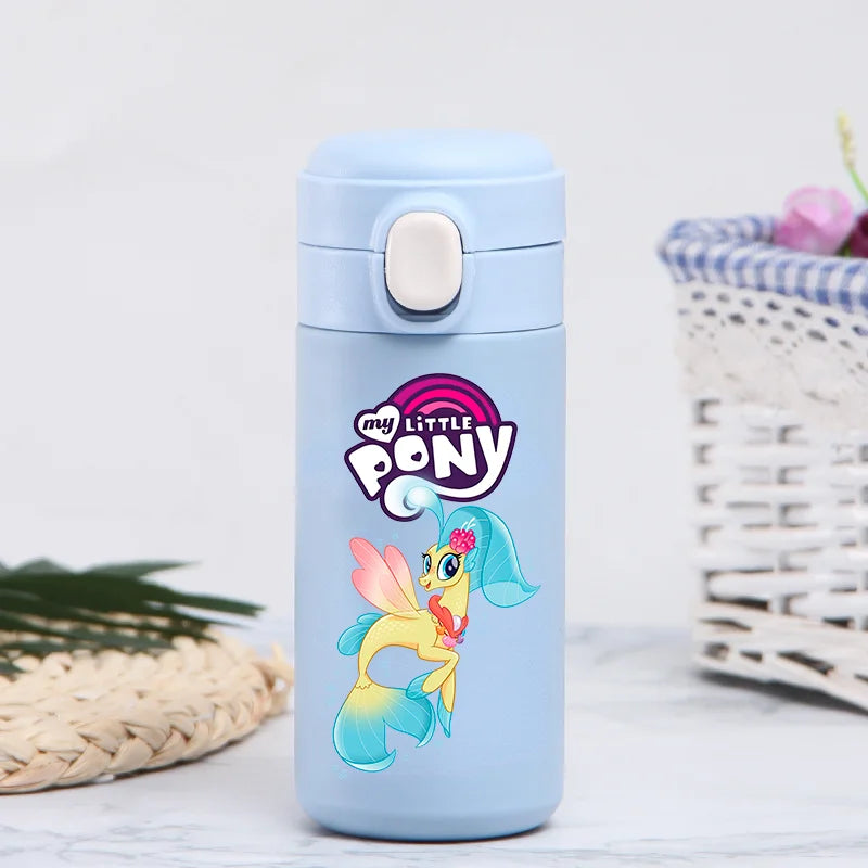 My Little Pony Stainless Steel Thermos - 320ML/420ML Outdoor Sports Bottle - Portable and Large Capacity for Children-L-36-420ML-