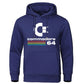 Commodore 64 Autumn Hoodie - Men's Streetwear-