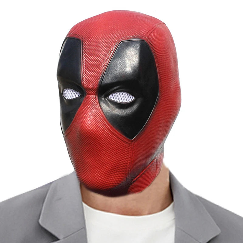 Deadpool Wade Wilson - Latex Mask - Halloween Cosplay - XMAS Costume Party Prop-A-