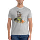 Humorous Mr. Bean - Men’s T-Shirt - 100% Cotton - Short Sleeve Round Collar Party Gift-GRAY-6XL-