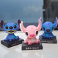 Disney Stitch Bobblehead Doll - Car Ornaments for Fans - Auto Interior Decor Model-