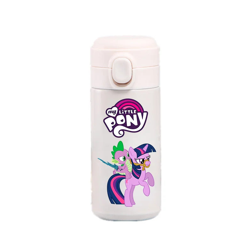 My Little Pony Stainless Steel Thermos - 320ML/420ML Outdoor Sports Bottle - Portable and Large Capacity for Children-