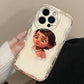 Disney Princess Moana Cover for iPhone 15 14 13 12 11 - Wave Oil Phone Case-iPhone 15 Pro Max-WA4303CLE-