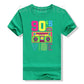 90s Vibe Funny Graphic Tee - Retro 1990s Style Fashion - Nineties Costume T-Shirt for Women & Men-Green-XXL-