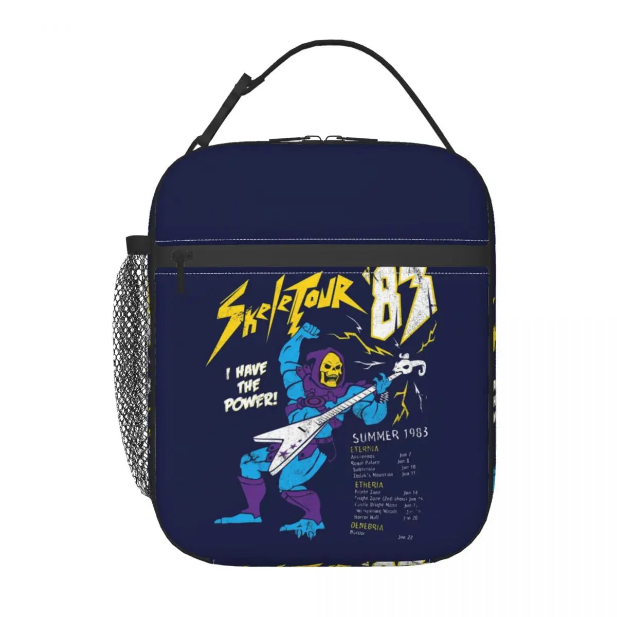 He-Man & Skeletor Insulated Lunch Tote Bag: Masters of the Universe Reusable Cooler for School & Work - Fan Gift-