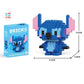 Lilo Stitch Angel Figure Model - Cartoon Character Toy for Kids Girls Birthday Gifts Set-