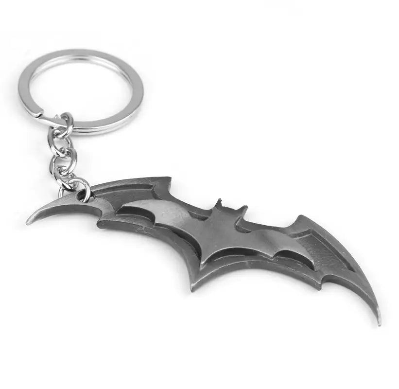 Batman Darts Metal Keychains Cosplay Props Film Television Works Peripheral Gifts Men Women Backpack Jewelry Accessories-