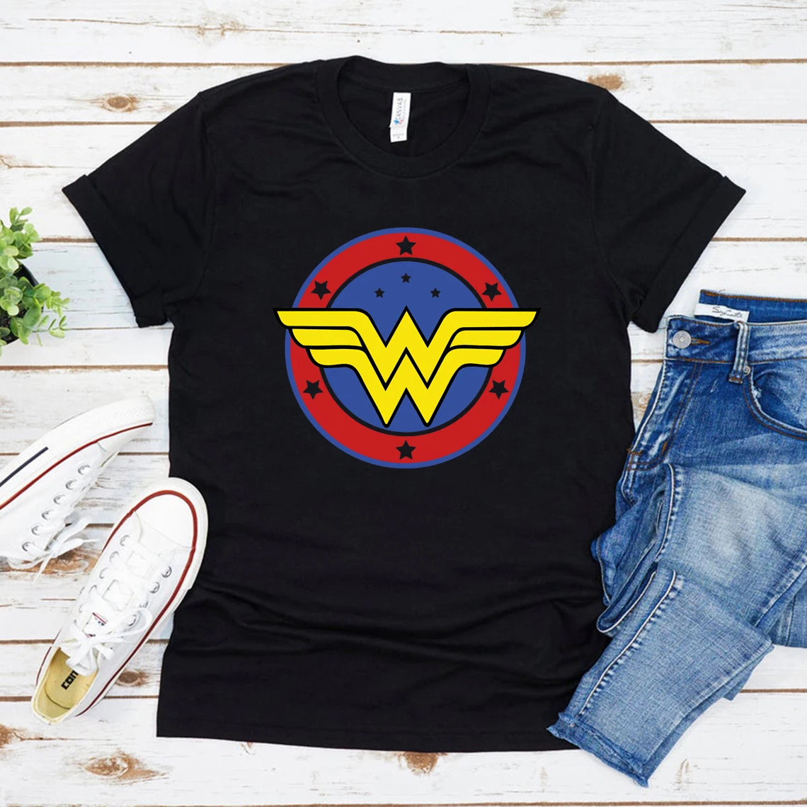 Wonder Female T-Shirt - Mother's Day Gift - Superhero Mama Tee-