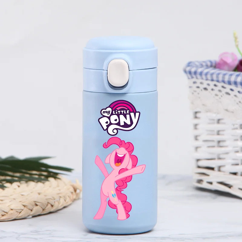 My Little Pony Stainless Steel Thermos - 320ML/420ML Outdoor Sports Bottle - Portable and Large Capacity for Children-L-30-320ML-