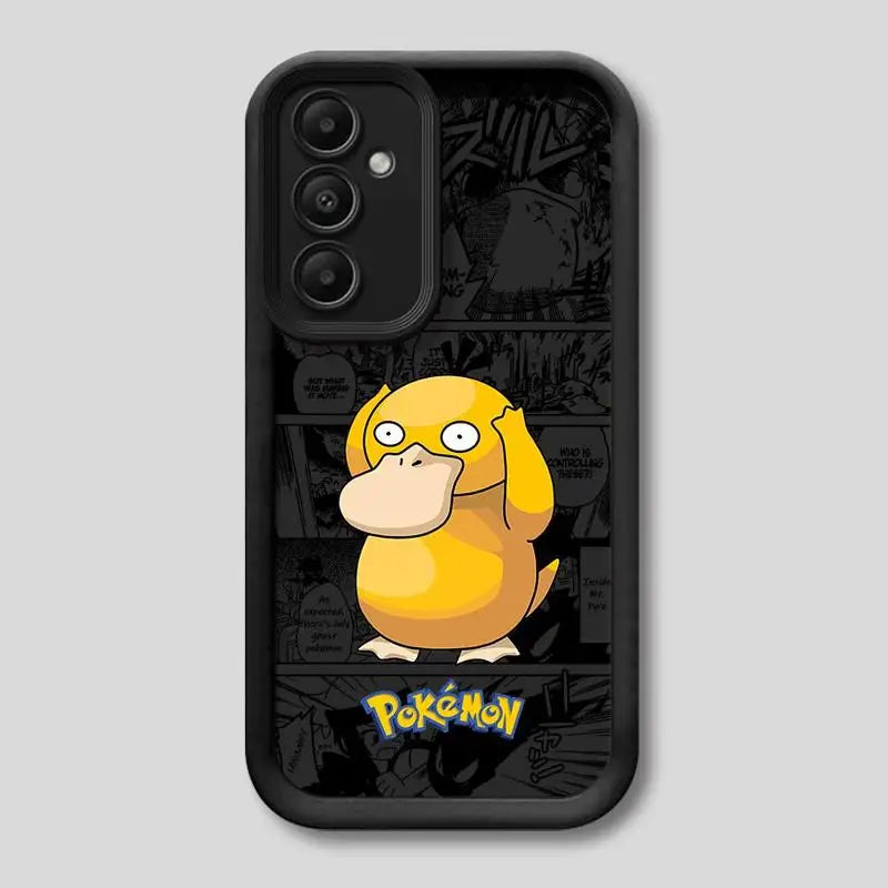 Phone Case for Samsung Galaxy A Series - TPU Silicone Soft Pokémon Pikachu Gengar Cover-UUANA02-for Galaxy A15 4G 5G-