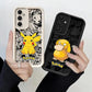 Phone Case for Samsung Galaxy A Series - TPU Silicone Soft Pokémon Pikachu Gengar Cover-