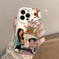 Disney Mulan Cool Phone Case for iPhone 15 14 13 12 11 - Wave Oil Funda Cover-WA6301CLE-iPhone 15 Pro Max-