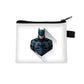 DC Anime Figure Justice League Batman Bruce Wayne Coin Purse Portable Card Case Coin Key Storage Bag Clutch Small Gifts-14-13.5x11 cm-