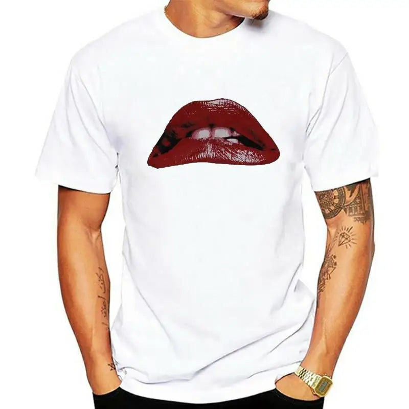 Rocky Horror Picture Show Tee - Iconic Lips Logo - Cool Retro Movie Pride T-Shirt-