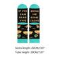 If You Can Read This' Novelty Socks - Funny Tacos Sushi Popcorn - Unique Gifts & Stockings-Green-