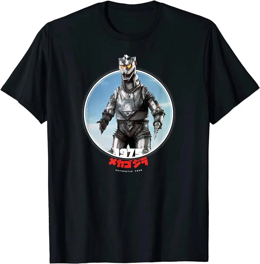 Mechagodzilla 1975 Icons of Toho T-Shirt - Retro Movie Throwback Long or Short Sleeves-