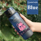 1000ML Stitch Water Cup Bottle - Cartoon Plastic Large Capacity Outdoor Sports Gift-39-560ML-