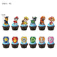 PAW Patrol Birthday Party Decoration Kids Toy Hat Gift - Aluminum Foil Balloon Disposable Tableware - New Banner Boy Event Supplies-CupCake Topper-24pcs-