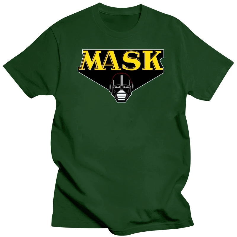 M.A.S.K. Mobile Armored Strike Command T-Shirt - 80s Cartoon Nostalgia Gift for Fans-greenMen-XXXL-