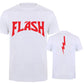 Flash Gordon T-Shirt - Spellbinding Film Fan Present - Partywear Movie Cosplay-white-S-