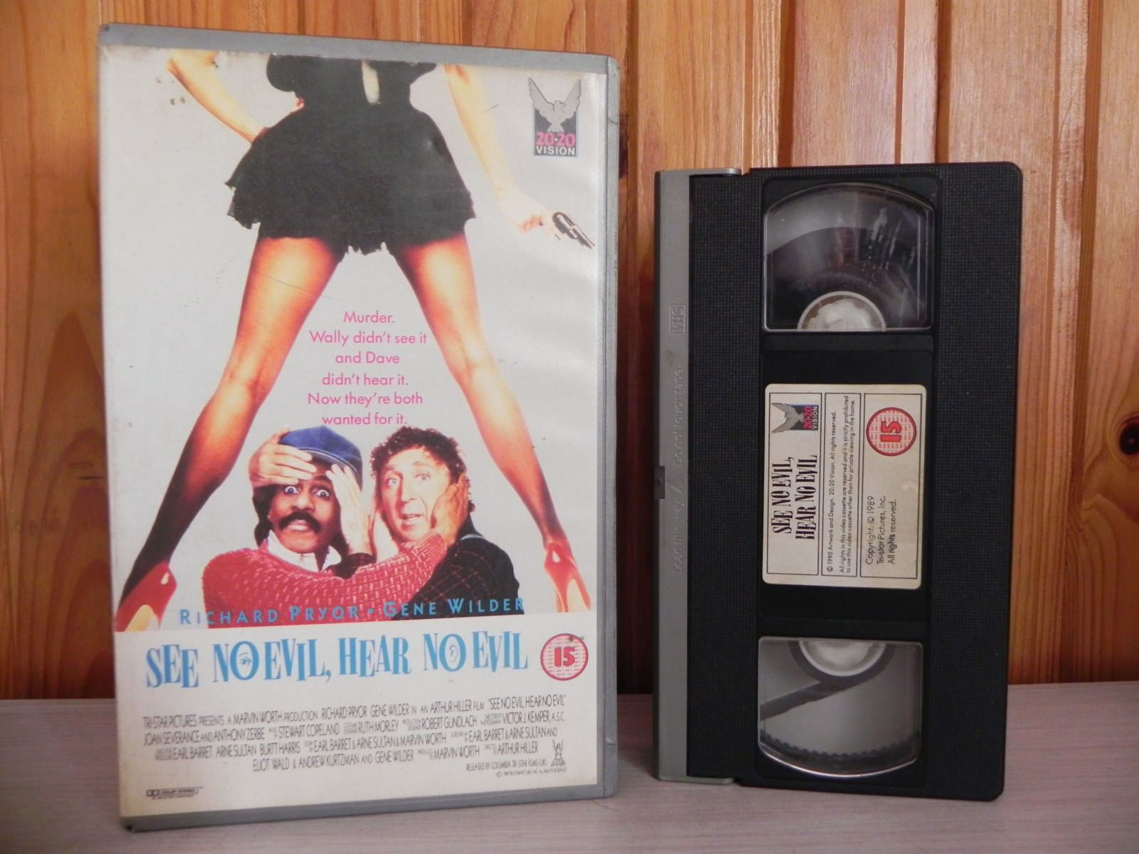 See Evil, Hear No Evil - Classic Comedy - Wilder, Pryor - 20.20 - Big Box - VHS-