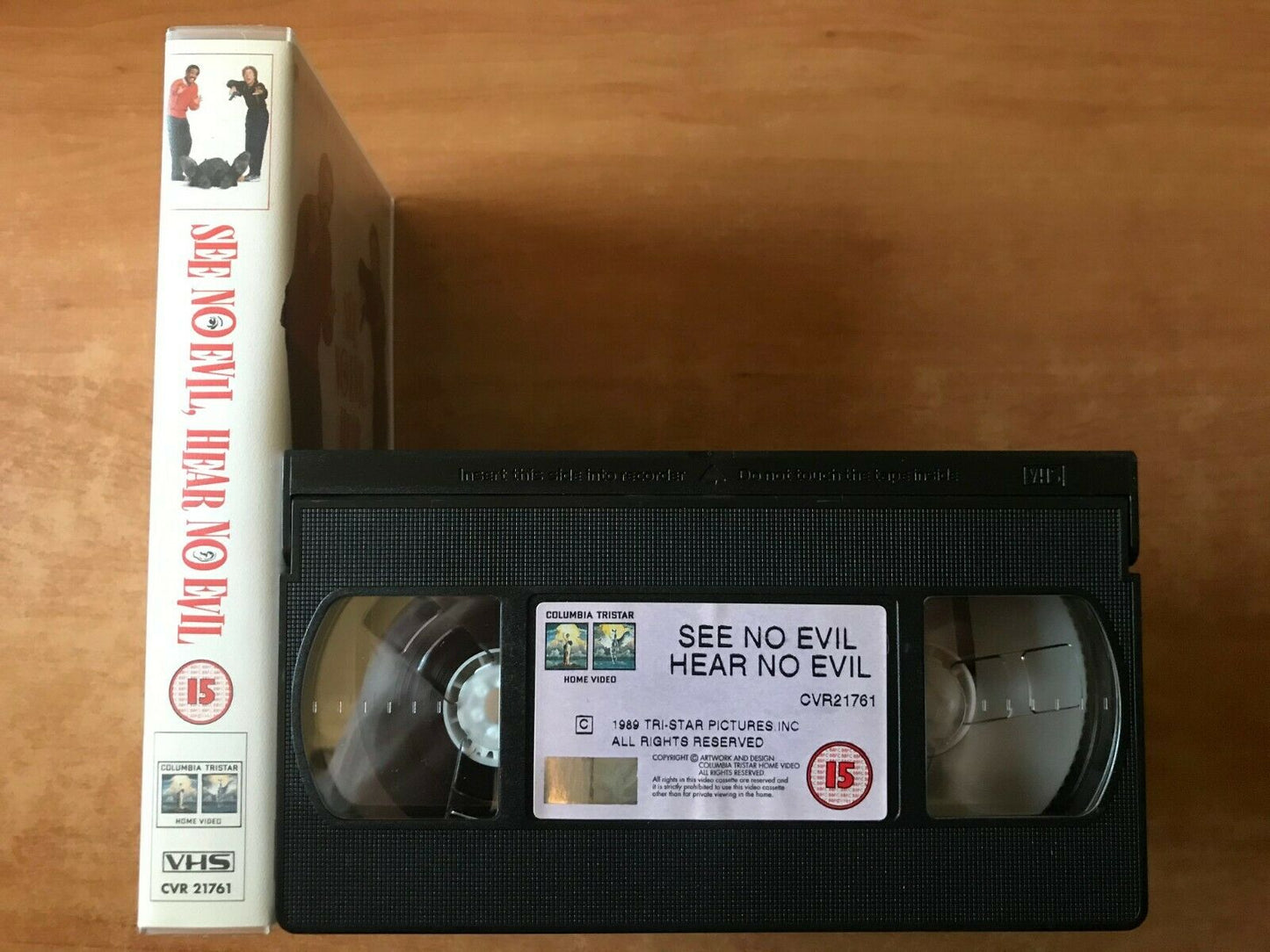 See No Evil, Hear No Evil (1989): Comedy - Richard Pryor / Gene Wilder - Pal VHS-