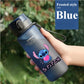 1000ML Stitch Water Cup Bottle - Cartoon Plastic Large Capacity Outdoor Sports Gift-40-560ML-