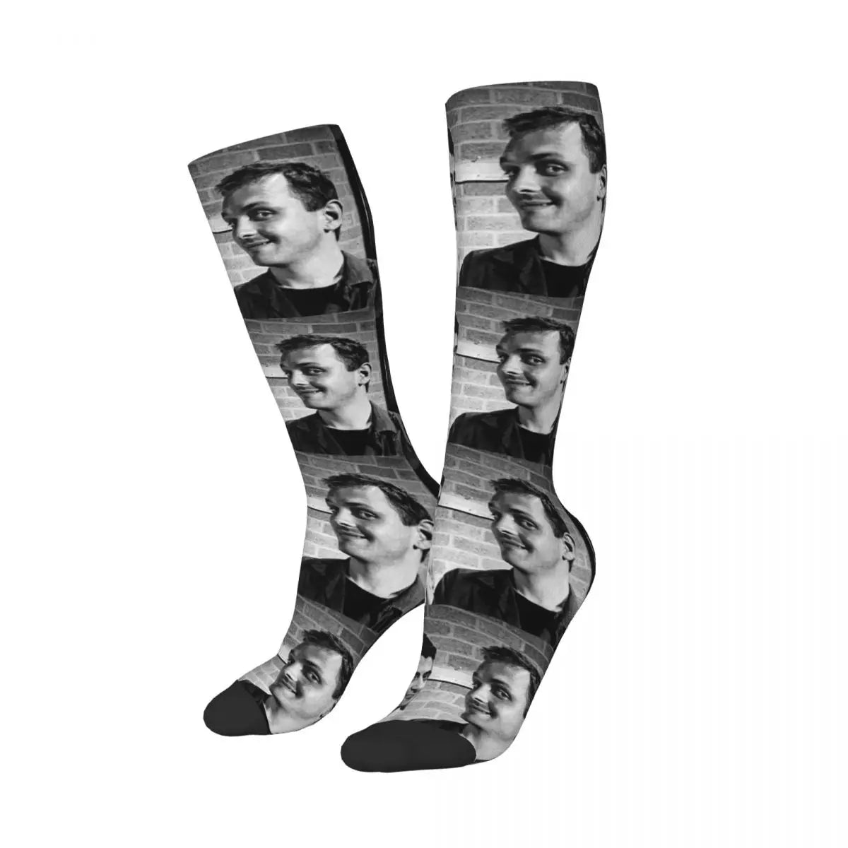 Mr. Bean Socks – Harajuku High-Quality All-Season Accessories, Perfect Christmas Gift for Unisex Fans-10-One Size-