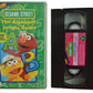 Sesame Street The Alphabet Jungle Game - Disney Video - Childrens - Pal VHS-