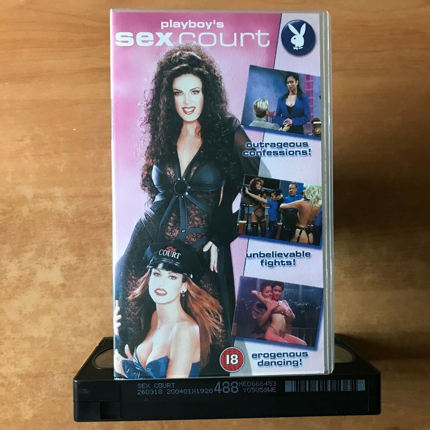 Sex Court; (Playboy): Julie Strain - TV Show - [Time: 55mins Approx] Pal VHS-