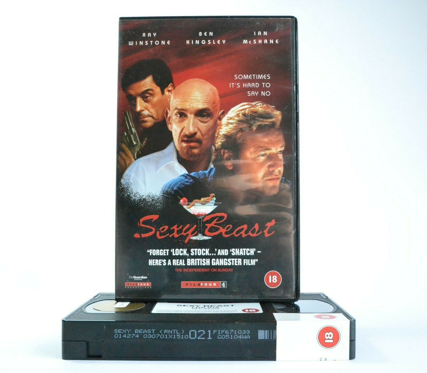 Sexy Beast: British Gangster Film - Large Box - R.Winstone/B.Kingsley - Pal VHS-