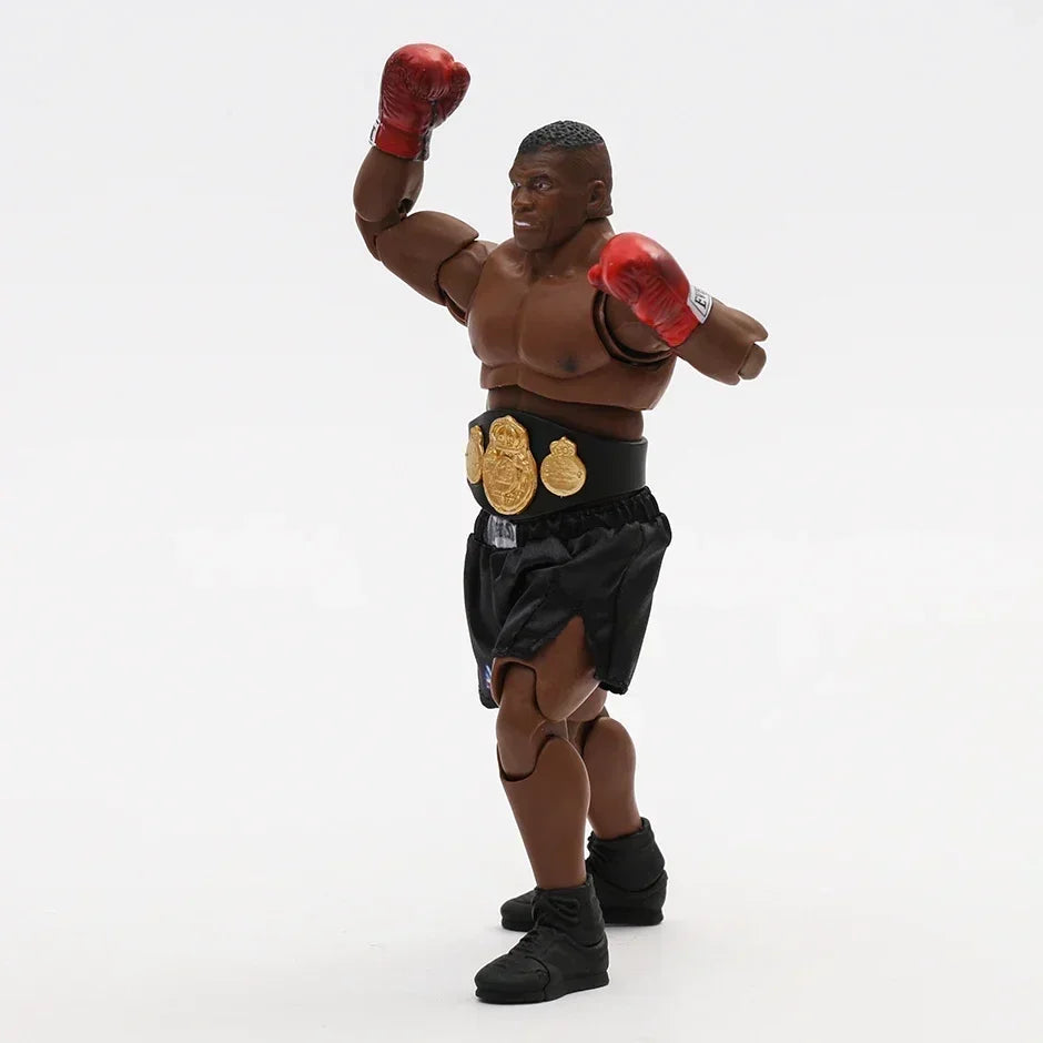 Storm Collectibles Mike Tyson Action Figure - Perfect Gift or Collectible for Boxing Fans-18cm box-