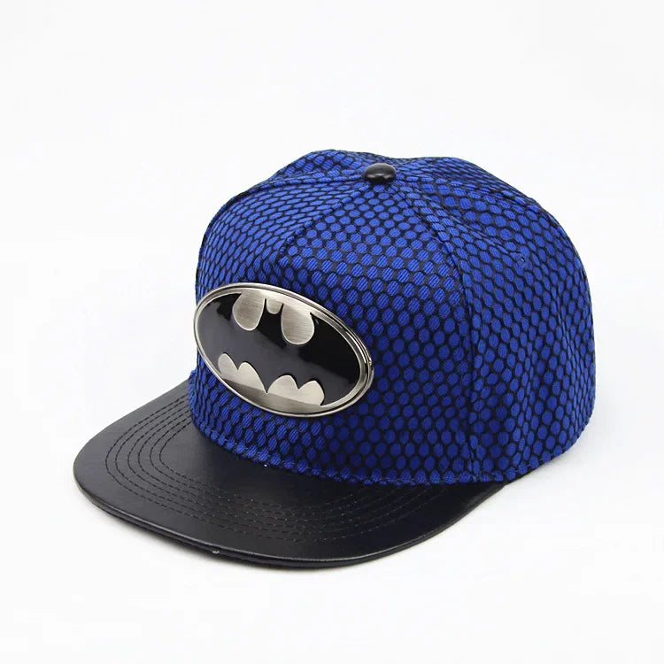 DC Anime Figure Batman Bruce Wayne Logo The Joker Baseball Cap Peaked Cap Mesh Cap Teen Adult Size Adjustable Birthday Gifts-2-Adjustable-