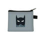 DC Anime Figure Justice League Batman Bruce Wayne Coin Purse Portable Card Case Coin Key Storage Bag Clutch Small Gifts-27-13.5x11 cm-