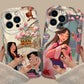 Disney Mulan Cool Phone Case for iPhone 15 14 13 12 11 - Wave Oil Funda Cover-