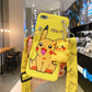 Pokemon Pikachu Phone Case with Holder Rope for iPhone 6, 6s, 7, 8, X, Xs Max, XR, 11, 12, 13, 14, 15 Pro Max, SE-Case Holder Rope 1-For iPhone 15 Pro-Case Holder Rope