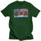 G.I. Joe Team Flag T-Shirt - Retro 80s Movie Classic Tee for Cartoon Nostalgia Addicts-greenMen-L-