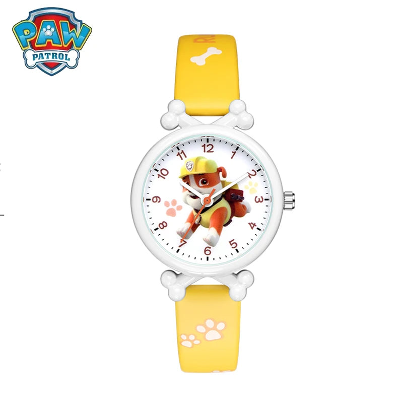 Paw Patrol Digital Watch - Cartoon Anime Character Design - Waterproof Kids Watch - Great for Birthday Gifts-B-