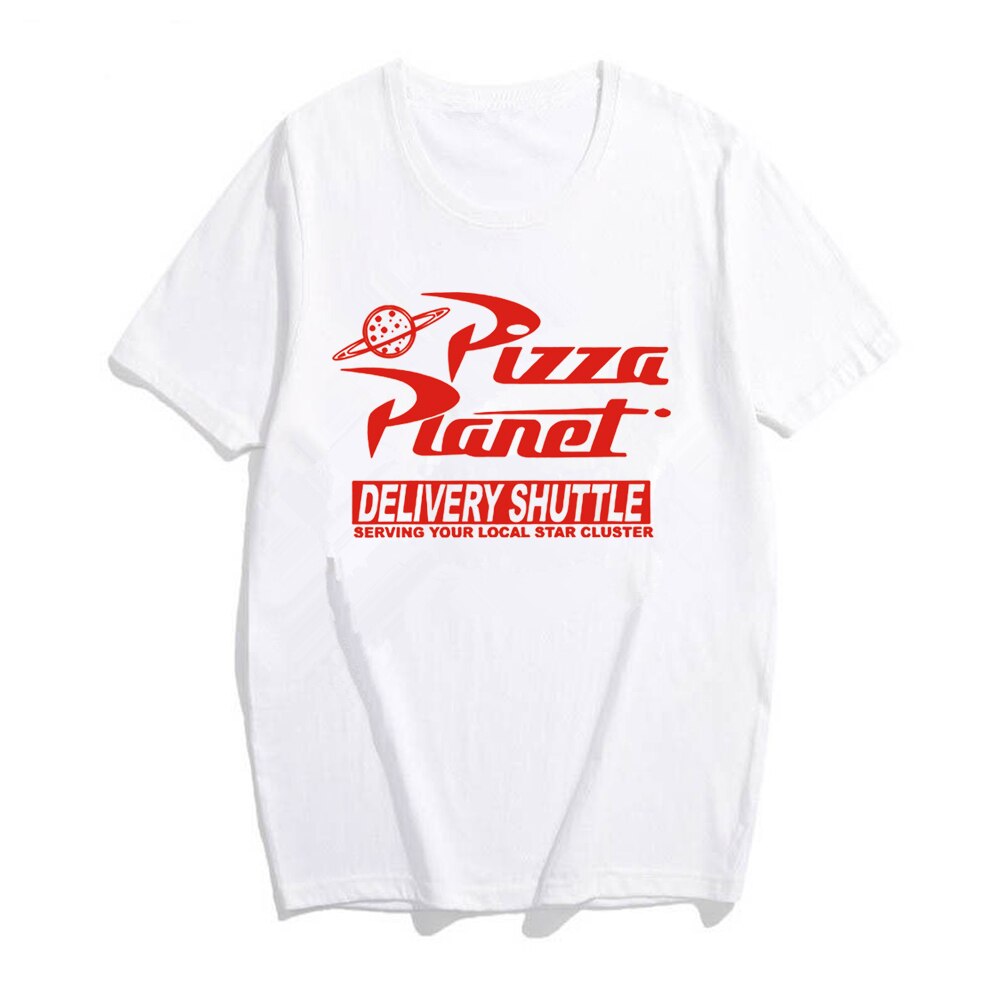 Pizza Planet Shirt - Vacation T-Shirt - Retro Television And Video - 1990s Garment-