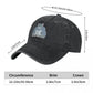 Washed Men's Baseball Cap Swole - Trucker Snapback Caps - Dad Hat Tom and Jerry Golf Hats-