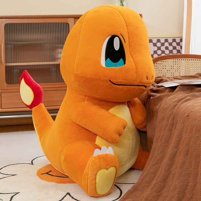 Pokémon Charmander - Giant Squishmellow Plush (18", 47cm) - Ultrasoft Pokedoll - Stuffed Toy-