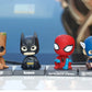 11cm Marvel The Avengers batman Car Doll Shaking Head Auto Interior Kawaii Tabletop Ornament Bobble Head Kids Toys Child Gift-