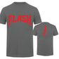 Flash Gordon T-Shirt - Spellbinding Film Fan Present - Partywear Movie Cosplay-Dark gray-S-