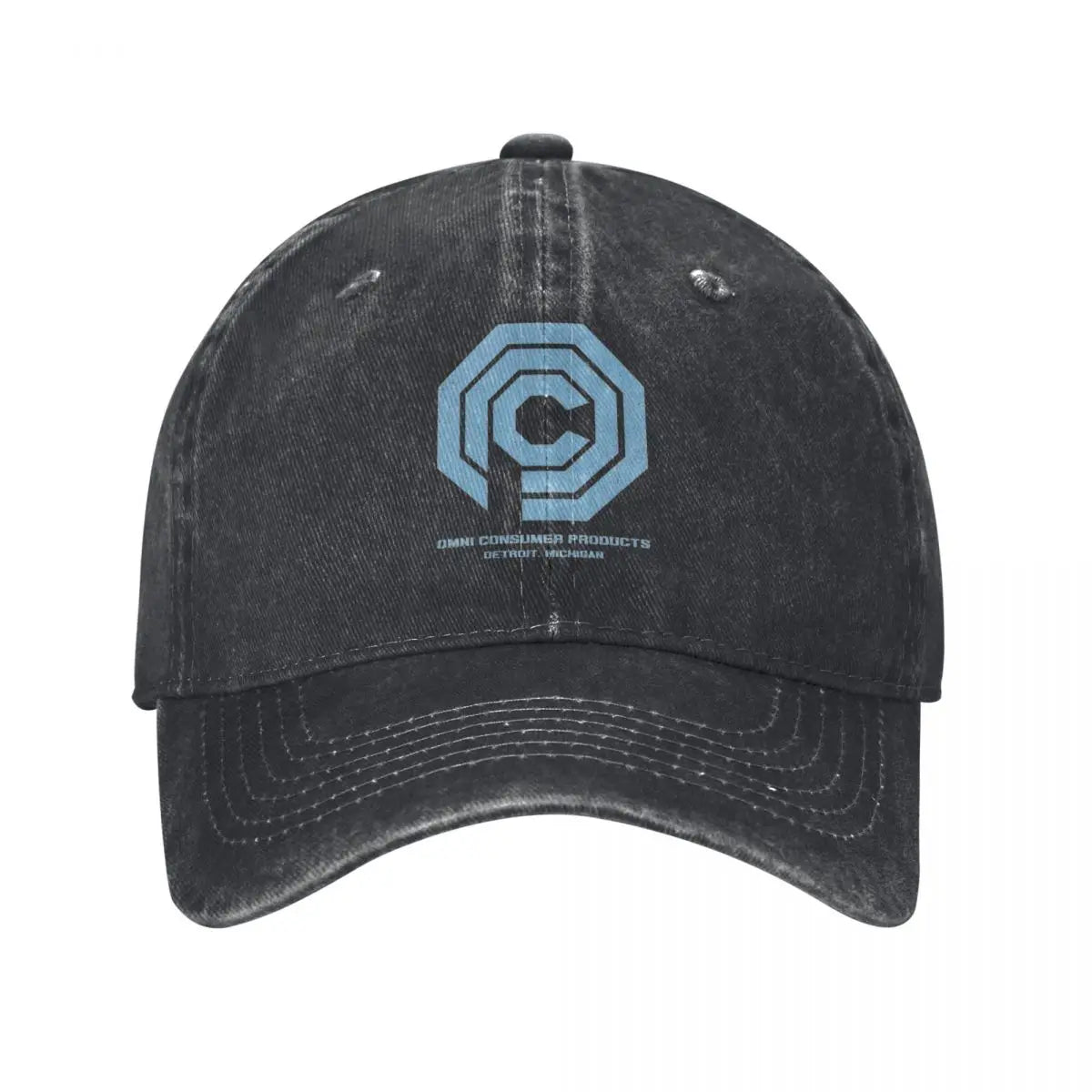 OCP Baseball Cap - RoboCop Omni Dark Casual Hip Hop Hat - Outdoor Sport Cap Gift for Couples-