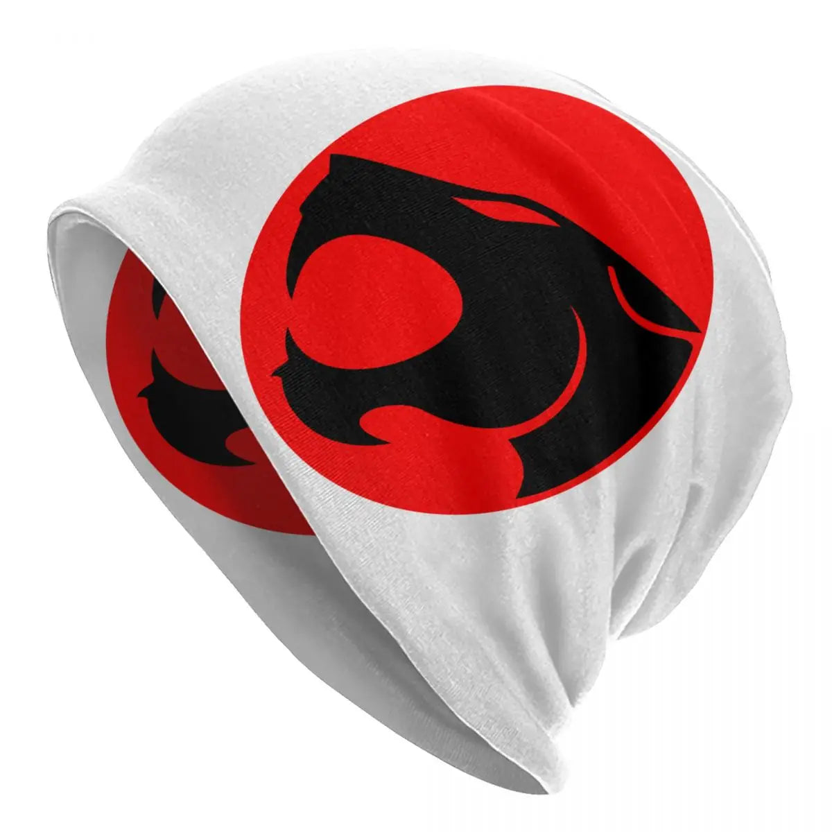 Thundercats Logo Bonnet Hat - Knitted Winter Beanie - Cool Retro Cartoon Cap-9-Beanies Hat-