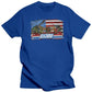 G.I. Joe Team Flag T-Shirt - Retro 80s Movie Classic Tee for Cartoon Nostalgia Addicts-SkyblueMen-S-