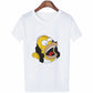 Unisex Simpsons Summer T-Shirt - Aesthetic Retro Vibe Cartoon Style - Cute Gift for Girls, Boys, or Friends-XWP143C-XXXL-