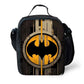 Super B-BatmanS-Logo Child School Backpack with Lunch Bags ,Pencil Bags ,School Bags for Boys Girls Best Gift-XHOO1-KB-172-A4-