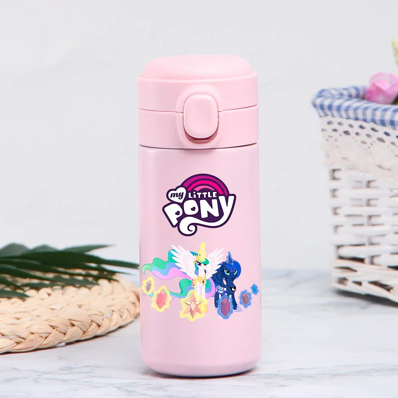 My Little Pony Stainless Steel Thermos - 320ML/420ML Outdoor Sports Bottle - Portable and Large Capacity for Children-F-33-320ML-